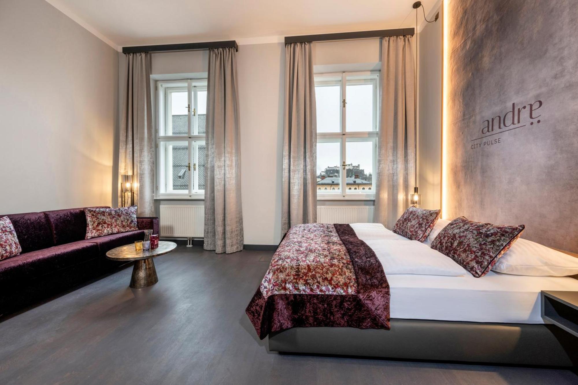 Hotel Andrae Salzburg Dış mekan fotoğraf