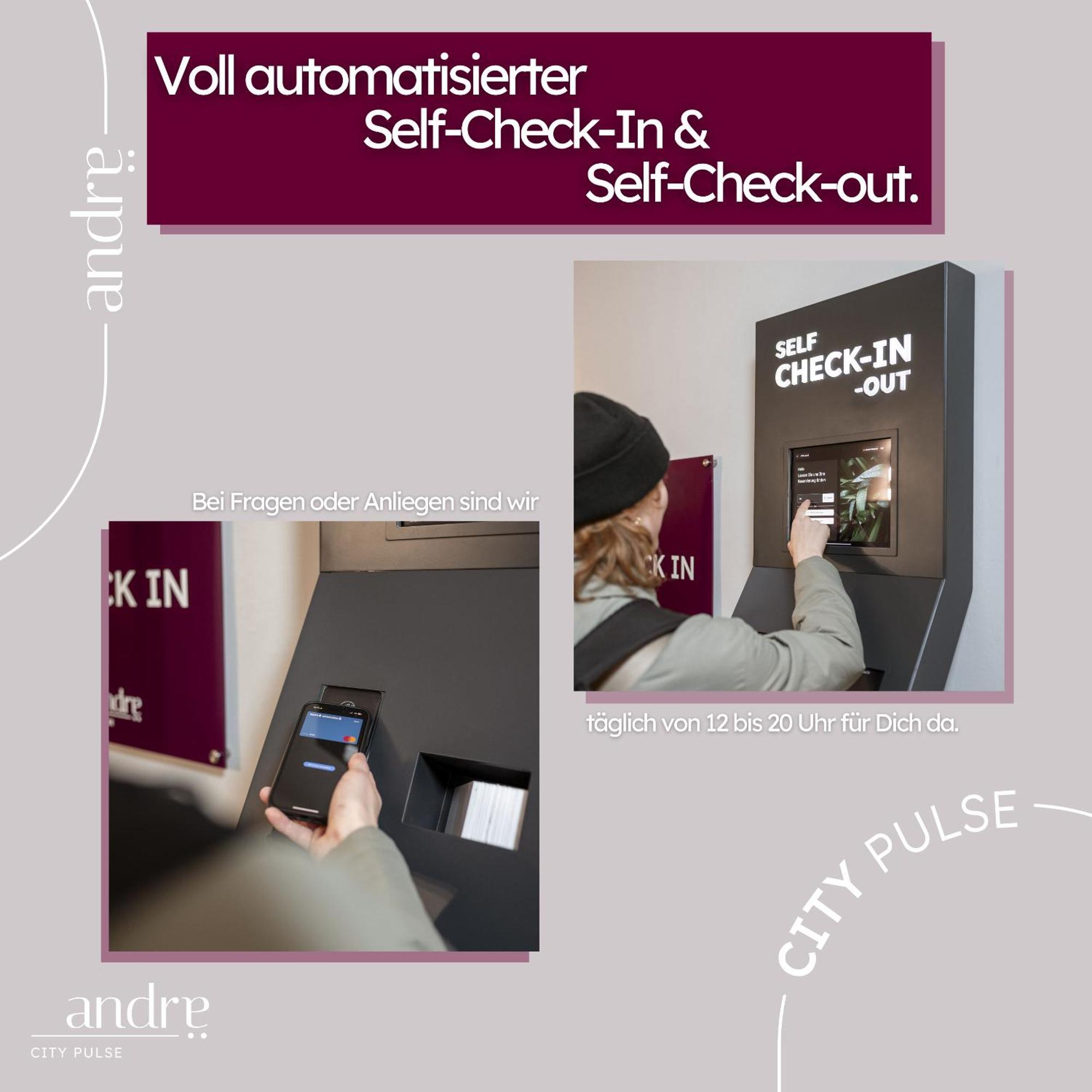 Hotel Andrae Salzburg Dış mekan fotoğraf