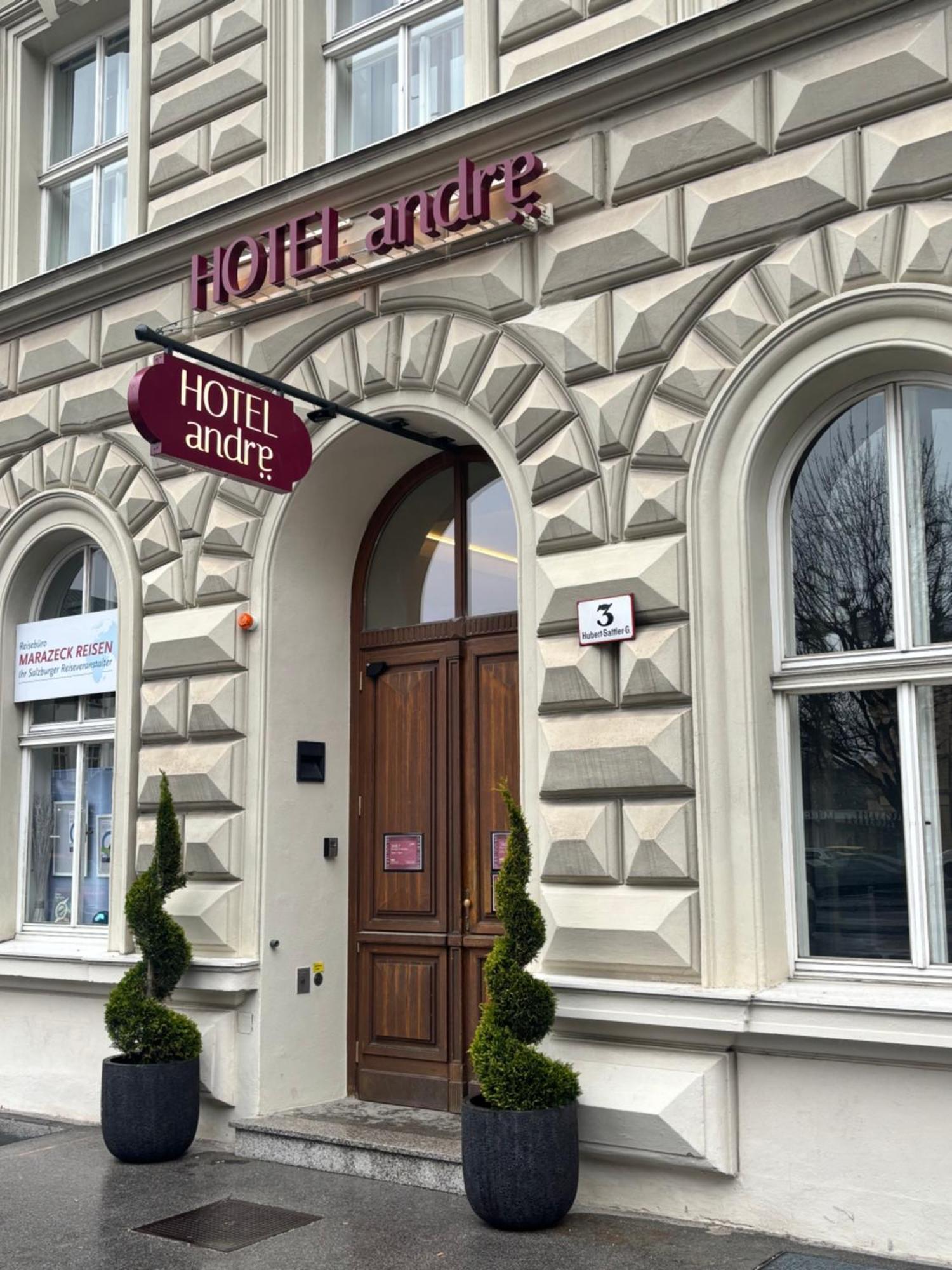 Hotel Andrae Salzburg Dış mekan fotoğraf