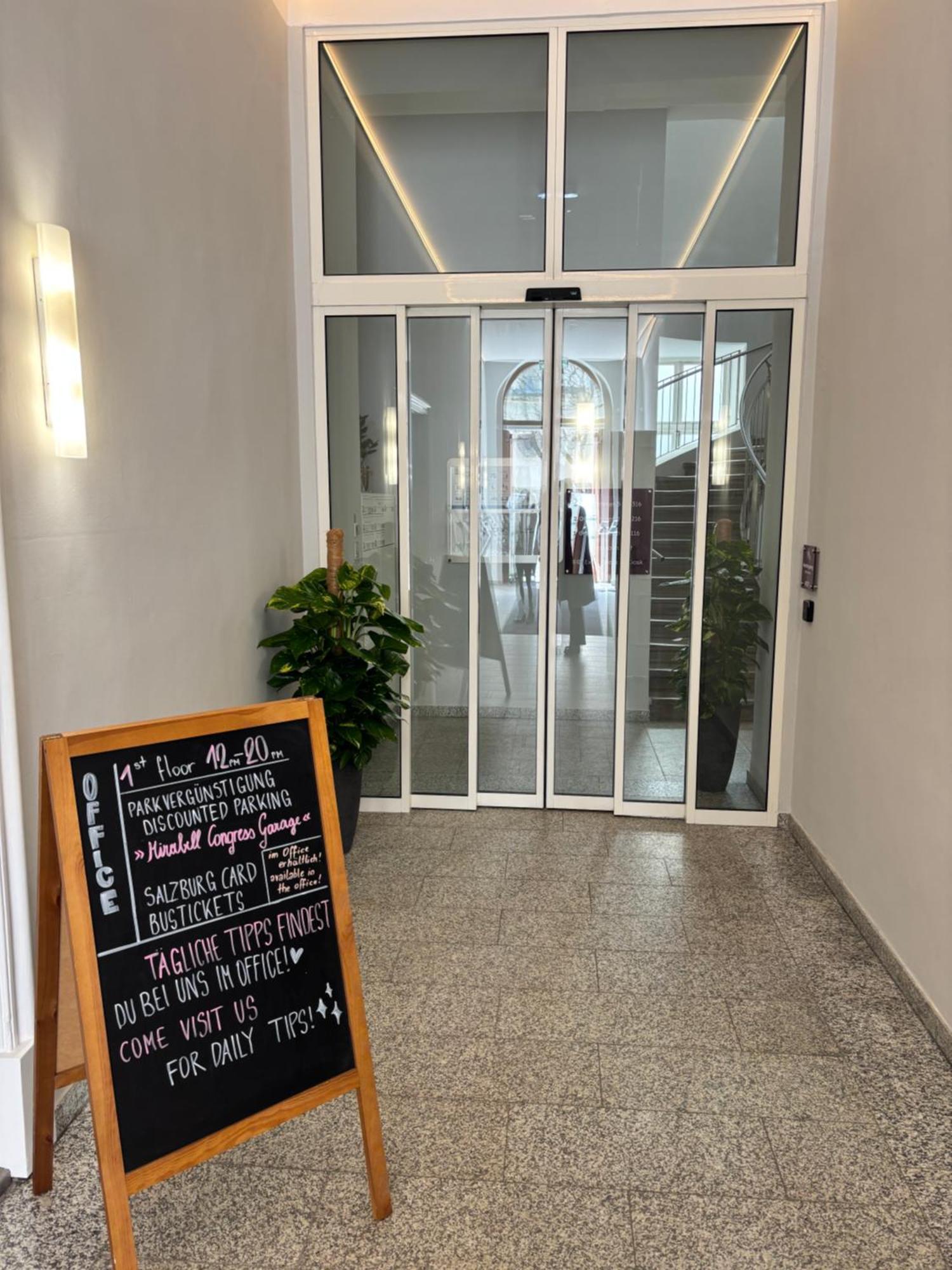 Hotel Andrae Salzburg Dış mekan fotoğraf